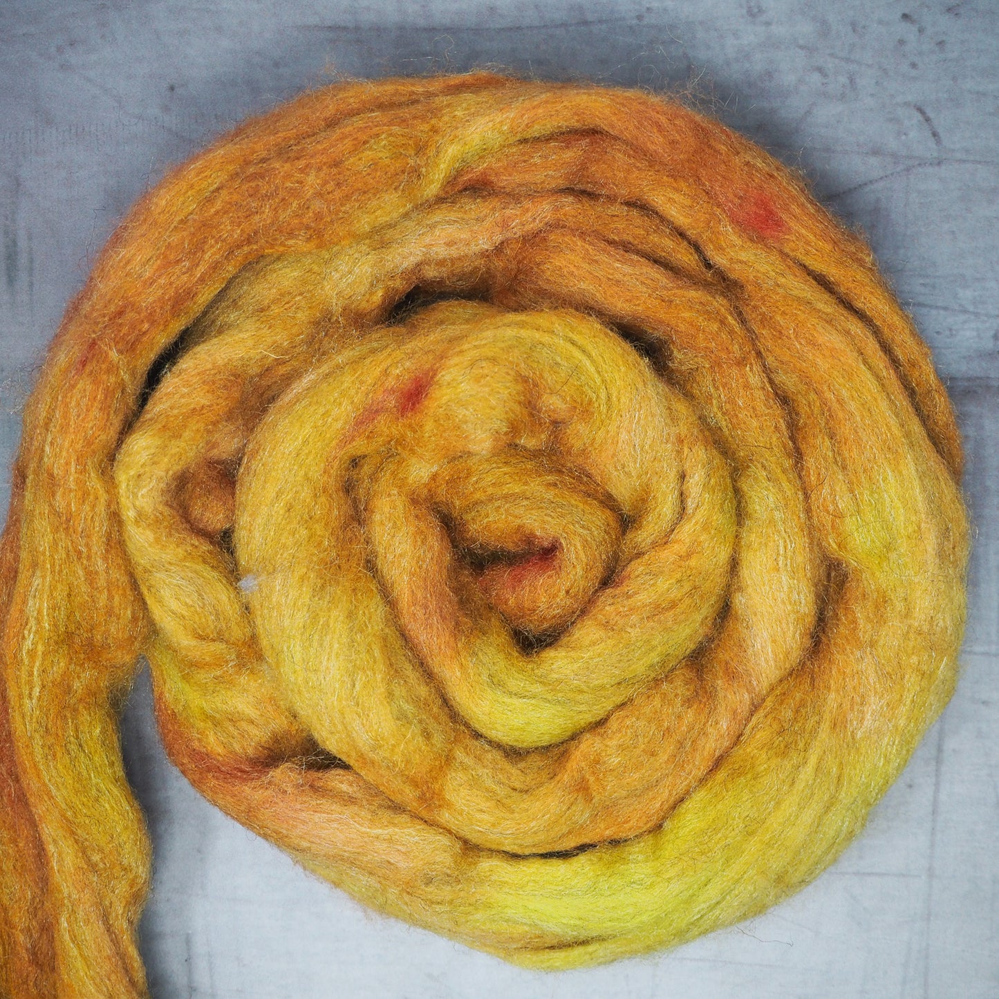 Polwarth/Shetland/Silk - 50g