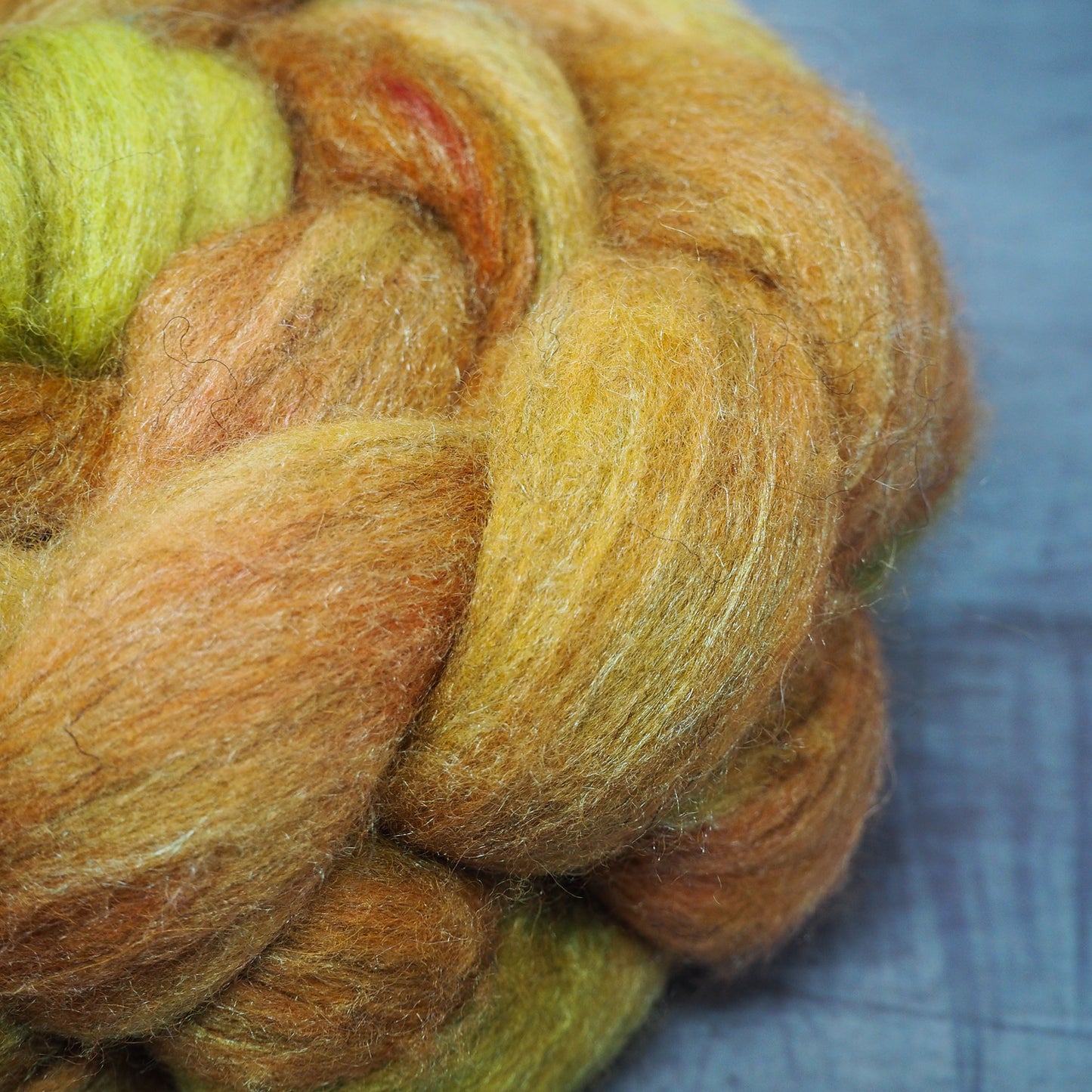 Polwarth/Shetland/Silk - 50g