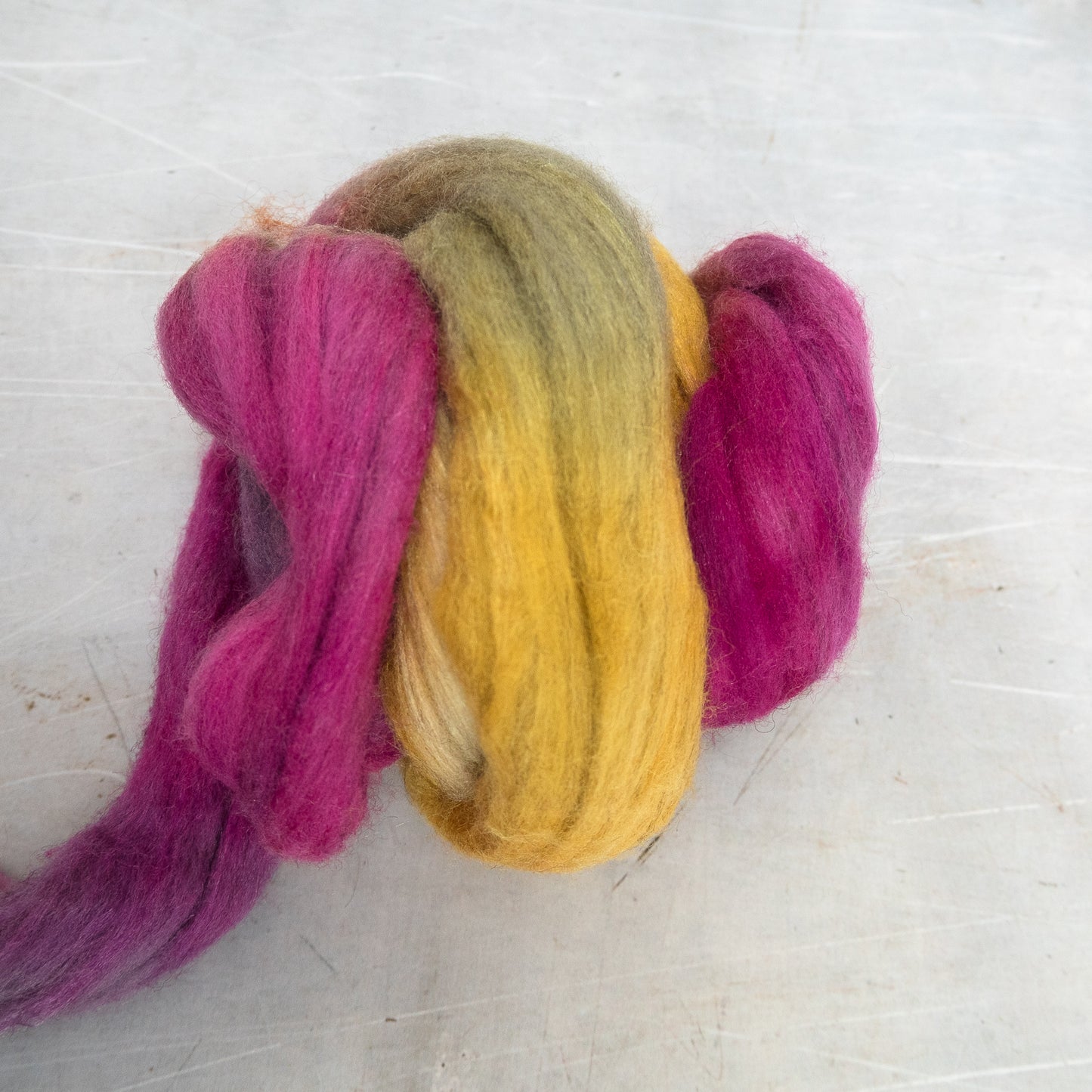 Polwarth/Shetland/Silk - 50g