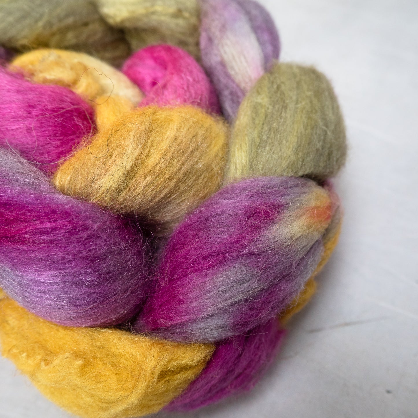 Polwarth/Shetland/Silk - 50g