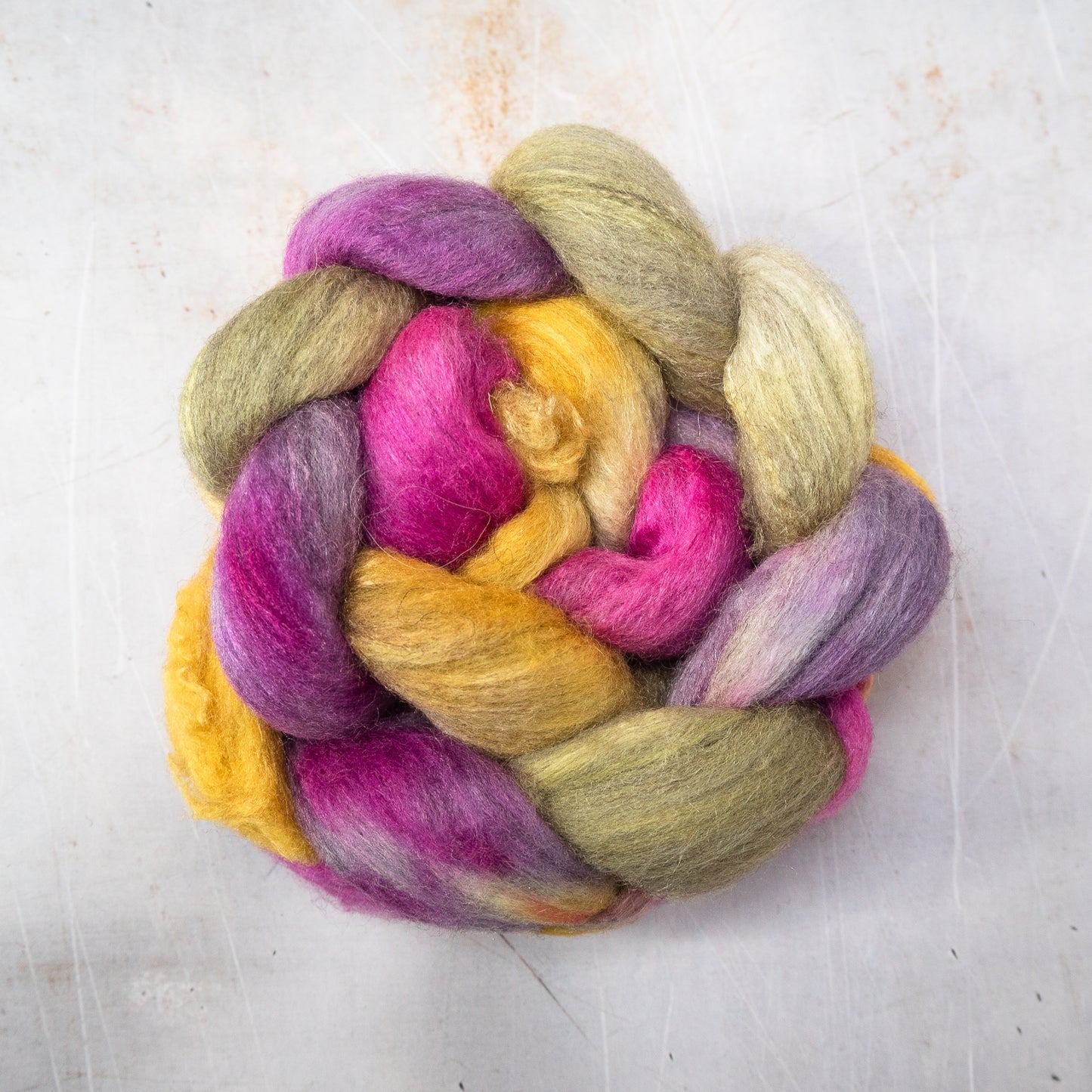 Polwarth/Shetland/Silk - 50g