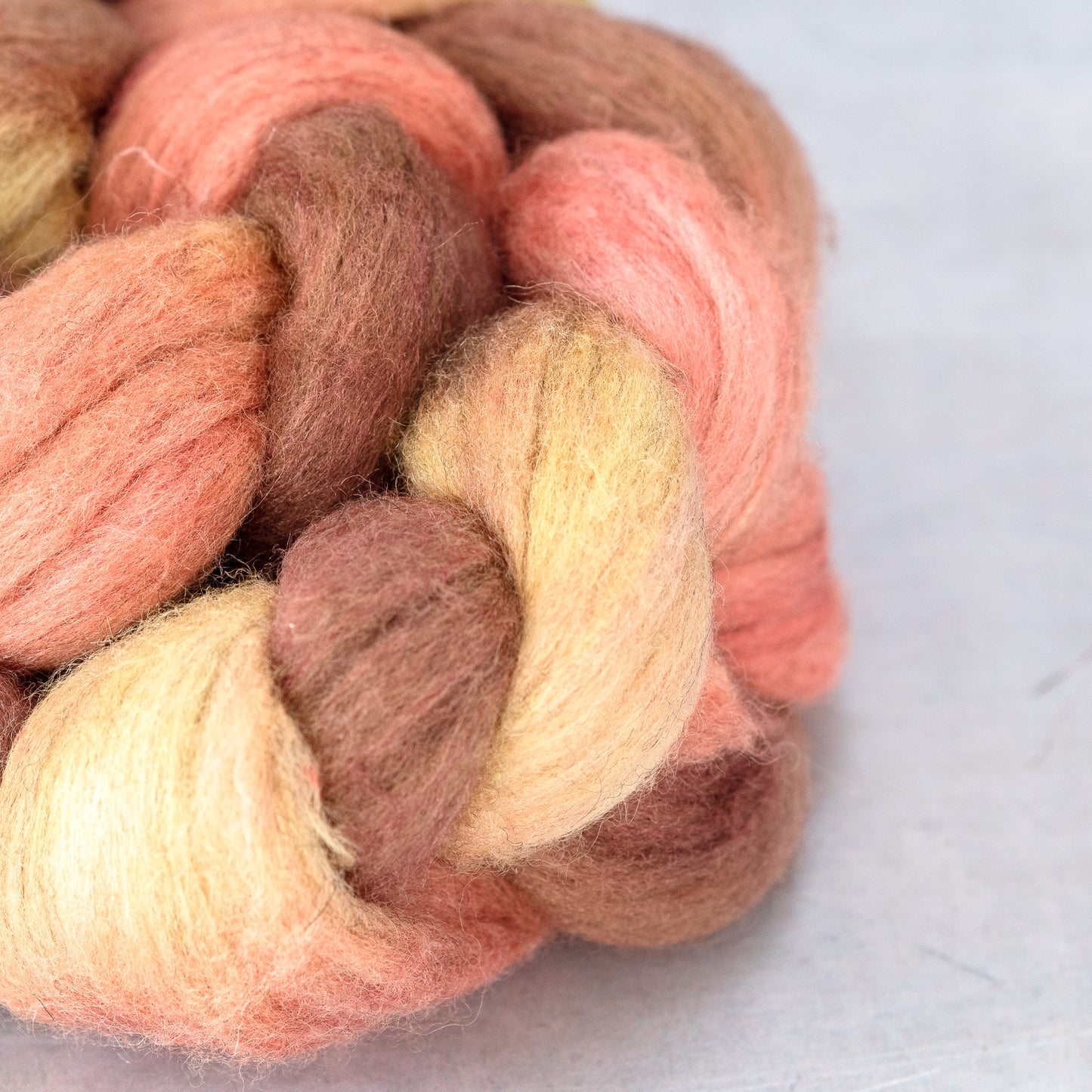 Tiramisu - Polwarth/Shetland/Silk - 100g