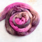 On Wednesdays We Wear Pink - Polwarth/Shetland/Silk