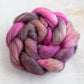 polwarth shetland silk pink