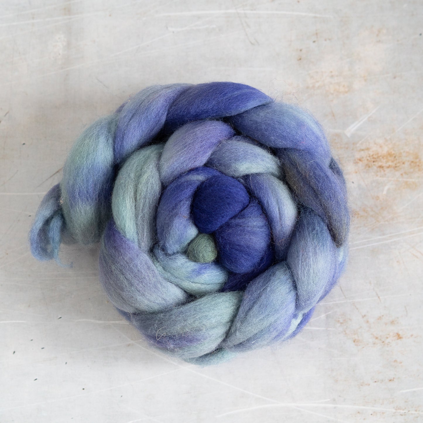 polwarth wool lilac