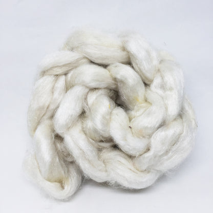 Recycled Sari Silk Roving - 25g